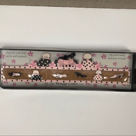 NIB Lady Jayne Message Center Note Keeper - Picture 2 of 6